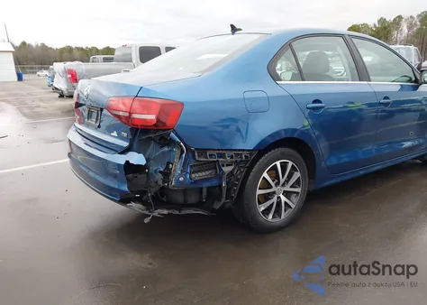 2017 Volkswagen Jetta 1.4T Se z USA, uszkodzony, nr VIN 3VWDB7AJ8HM403550